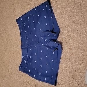 NWT Blue Unicorn Shorts